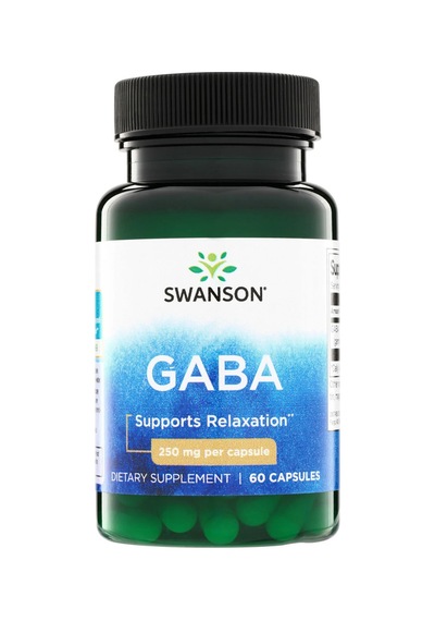 Swanson Nutrition Gaba 250 Mg 60 Kapsül Takviye Edici Gıda Gıda Takviye