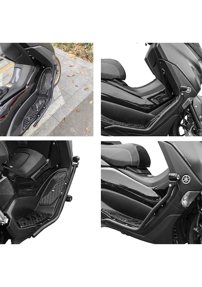 Nmax 125/155 2021-2024 Koruma Demirli Paspas Seti Modifiye Siyah 43827695