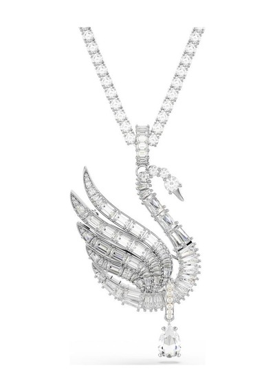 5754828 Swarovski Kolye Vıenna:pnb Whıte/rhs Metalik