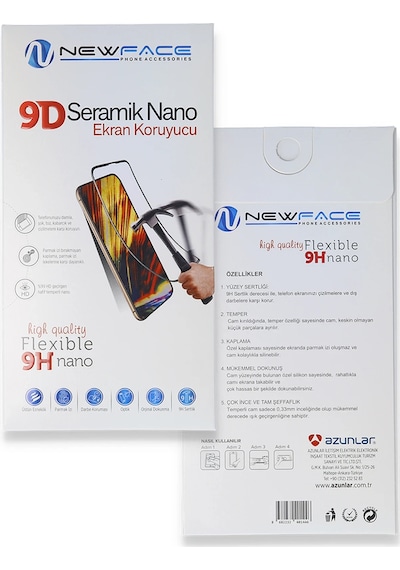 Newface - 403 - Huawei P20 Lite Seramik Nano - Edntrend - Ekran Koruyucu