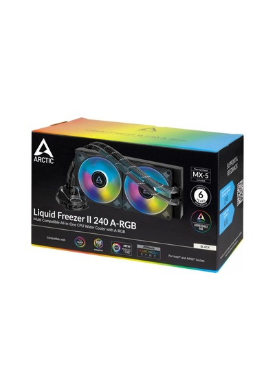 ARCTIC 240MM LIQUID FREEZER II AR-ACFRE00093   SIVI SOĞUTMALI RGB