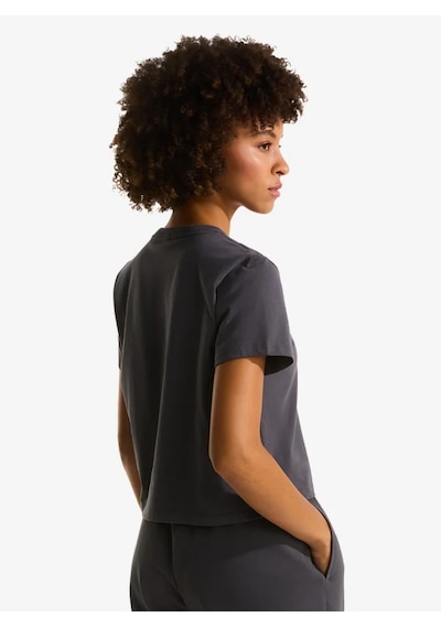 The North Face Nf0a8gr1-g70 W Essential Regular Short Sleeve Cutie Kadın T-shirt Gri