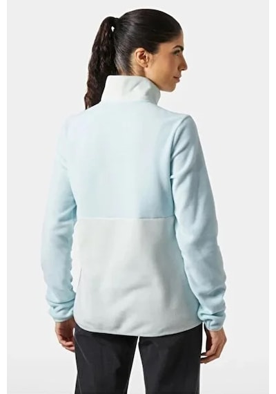 Helly Hansen Kadın Daybreaker Snap Polar Sweatshirt Mavi
