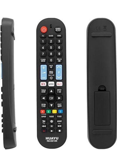 Huayu Samsung Uyumlu, Rm-sm1398 Netflix-prime Video-rakuten Tuşlu Universal Lcd-led Tv Kumanda