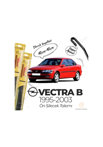 Opel Vectra B Silecek Takımı 1995-2003 İnwells  Hibrit
