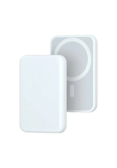 Magsafe Uyumlu Wireless Powerbank 5000 Mah Pd 22.5w Magnetic Şarj Kablosuz Güç Bankası Çok Renkli