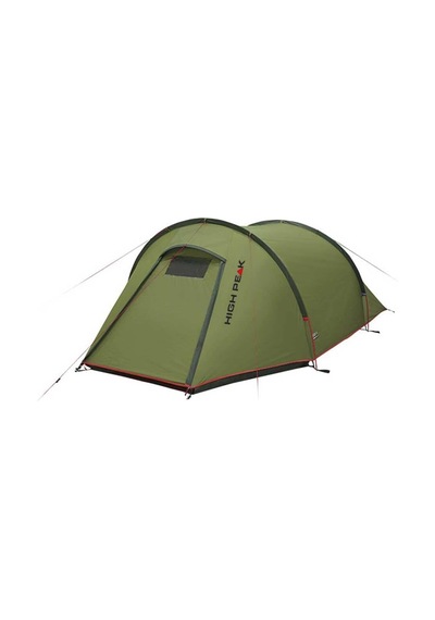 High Peak Kite 3 Kişilik Kamp Çadırı - Yeşil Beyaz - Kırmızı