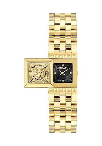 Versace Vrscve0c00325 Kadın Kol Saati Altın