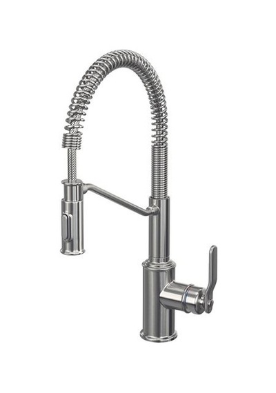 Ikea Taksjön Eviye Bataryası, Metal Rengi, Spreyli Ve Spiralli