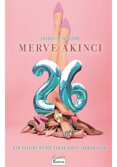 26 - Merve Akıncı - Koridor Yayıncılık