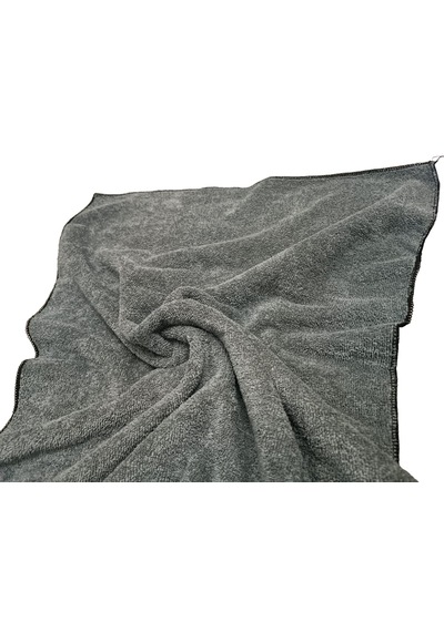 Mikrofiber Büyük Boy İz Bırakmayan Araç Kurulama Bezi 50cmx70c
