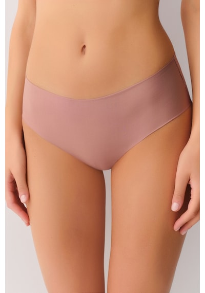 Suwen Invisible Lazer Kesim Midi Slip Külot Sw9936272 Nude