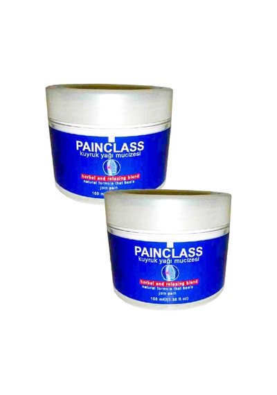 Kuyruk Yağı Mucizesi Rahatlatıcı Krem Painclass 100 Ml X 2 Adet