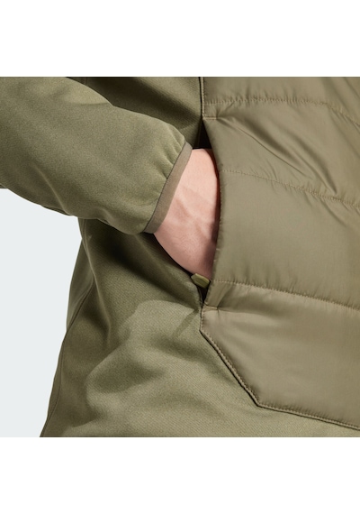 Adidas Iw8856 Multı Hyb Jkt Erkek Tracktop Yeşil