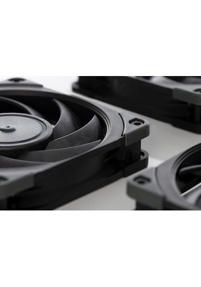 Nf-a12x25 Pwm Chromax.black.swap, Sessiz Birinci Sınıf Fan, 4 Pinli 120 Mm, Siyah Diğer