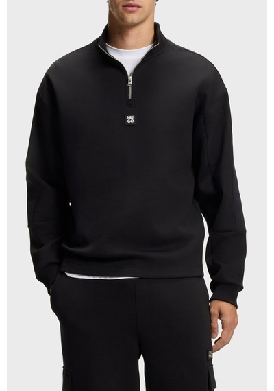 Hugo Erkek Sweat 50546402 001 Siyah Siyah