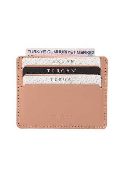 Tergan Pudra Deri Unisex Kredi Kartlık 01050X83