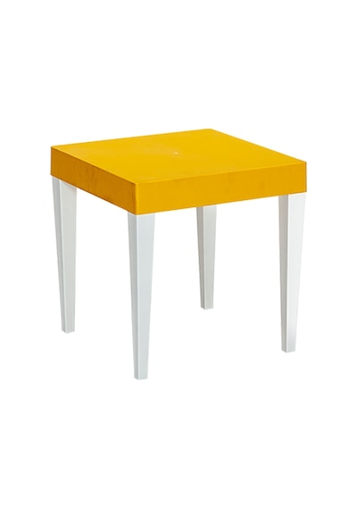 Junior Kare Ergonomik Konforlu Anaokulu Kreş Çocuk Masası - Sarı