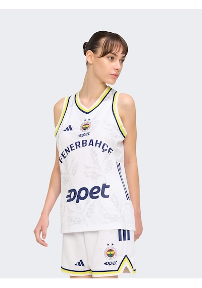 Fenerium Basket Kadın Beyaz Forma 25/26 Beyaz