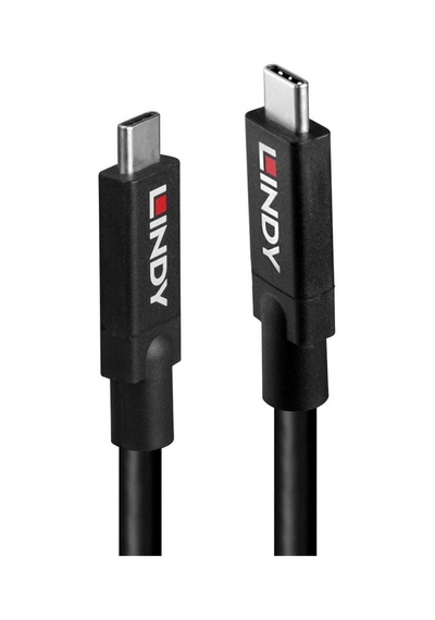 Lindy Lın-43308 5 Mt Usb Gen2 Type C To Usb Gen2 Type C 10gbps Active Usb Kablo