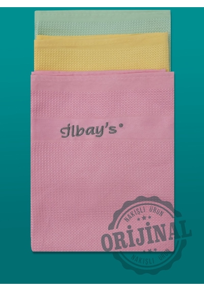 İlbay's Temizlik Bezleri 3'lü