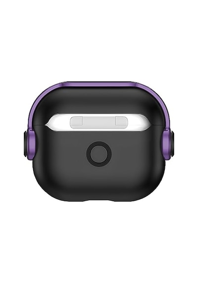 4 Uyumlu Djpods Sert Malzemeli Dayanıklı Koruyucu Kilitli Kapak Askı Aparatlı Kılıf Siyah - Siyah Diğer
