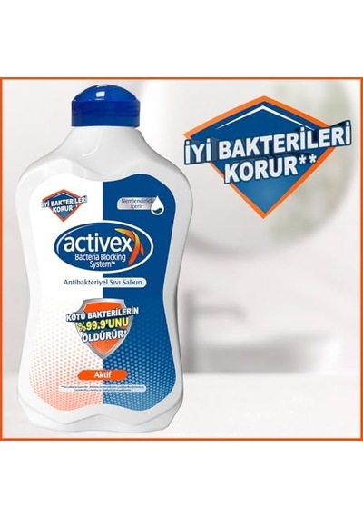 Sıvı Sabun, Aktif, 1.5 Litre