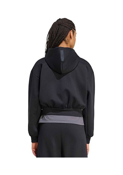 Adidas W Z.n.e. Cr Fz Kadın Günlük Ceket Kf6392 Siyah Adidas W Z.n.e. Cr Fz Kadın Günlük Ceket Kf6392 Siyah