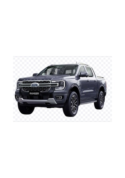 Ford Ranger Wildtrack X 2022- Sürgülü Bagaj Kapağı Rollbag Bagaj Kepengi