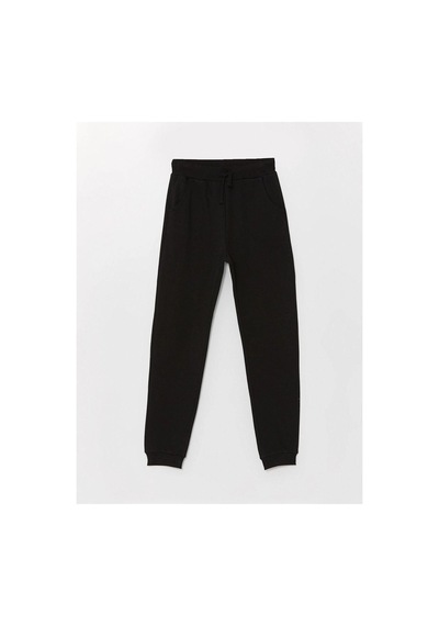 LC Waikiki Lcw Kids Siyah Beli Lastikli Kız Çocuk Kalın Jogger Eşofman Altı New Black LC Waikiki Lcw Kids Siyah Beli Lastikli Kız Çocuk Kalın Jogger Eşofman Altı New Black