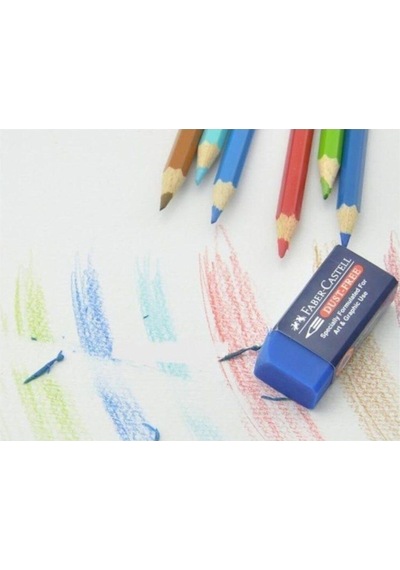 Faber Castell Sınav Silgisi 10 Adet Küçük