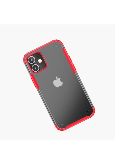 Apple Uyumlu iPhone 12 Mini Kılıf Mat Volks Case
