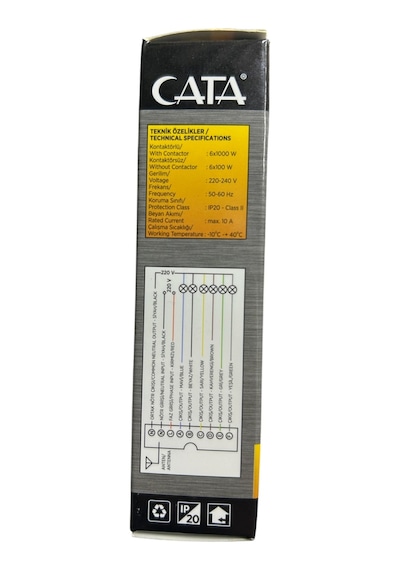 Ct-9151 Aydınlatma Kumandası 6x1000w Ct-9151