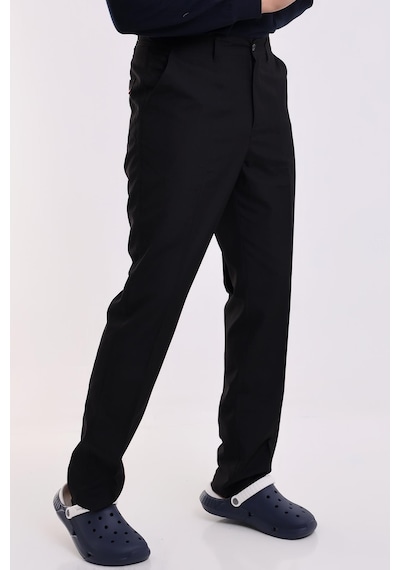 Erkek Alpaka Pantolon - Siyah-7017