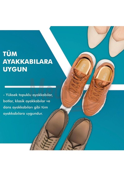 Mg16 - Dıyabet Ayaklar Için Sürtünme , Şeker Hastaları Için Yumuşak Hafızalı Iç Tabanlık 40 - 41