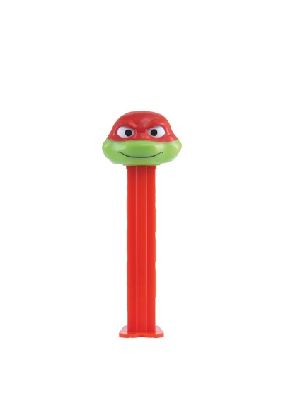 Pez Dispenser Turtles Raphael Meyve Aromalı Şekerleme Makinesi Ve Şekerleme Yedekleri
