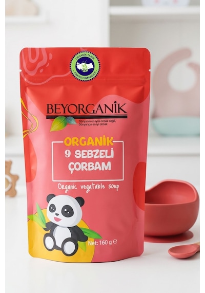 Beyorganik Organik 9 Sebzeli Çorbam 160 G