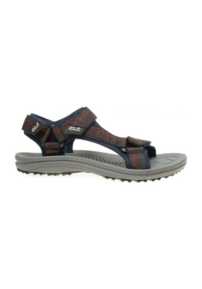 Jack Wolfskin 4052011 Wave Breaker M Erkek Sandalet Lacivert
