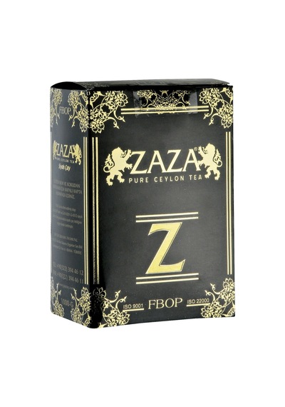 Eyfel Zaza Seylan Çayı 1kg Fbop - Parlak Renk Ve Kaliteli Dem 4'li Avantaj Paketi - 4 Adet Tarı
