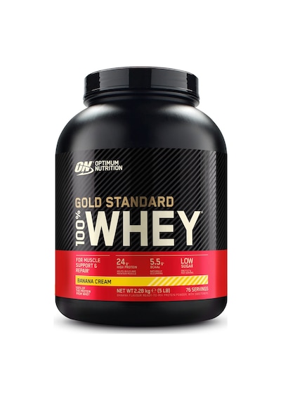 100% Whey Gold Standard Muz Aromalı 2.28kg 76 Servis Yüksek Protein Tozu Kas Gelişimi Muz