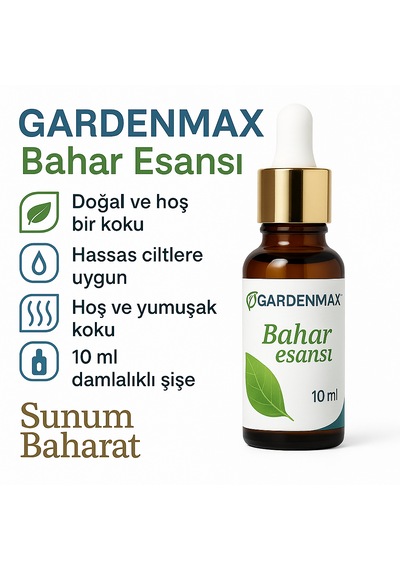 Gardenmax Buhurdanlık Esasnsı Bahar Bahar