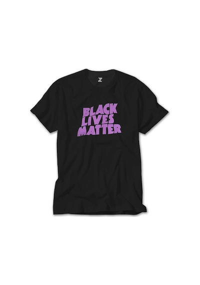 Black Sabbath Black Lives Matter Siyah Tişört Siyah