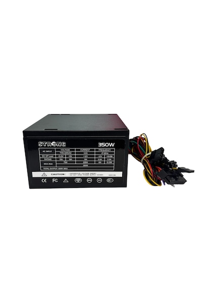 Strong St350 350w Siyah Power Supply Güç Kaynağı