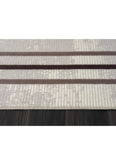 Trend 2803 Gri Salon, Mutfak, Yatak Odası Halısı - Makinede Yıkanabilir-1091 Gri