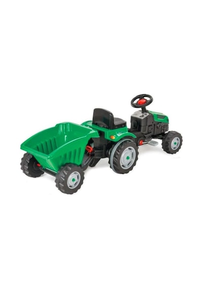 Pilsan Active Traktör Römorklu Yeşil 07-316