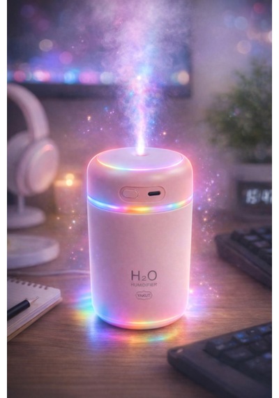 Arvale Mini Ultrasonik Hava Nemlendirici Usb Kablolu Arvale Mini Ultrasonik Hava Nemlendirici Usb Kablolu