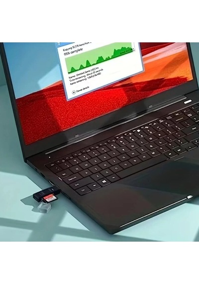 Ers Hafıza Kartı - Tf Kart Okuyucu Hub Adaptör Veri Aktarıcı