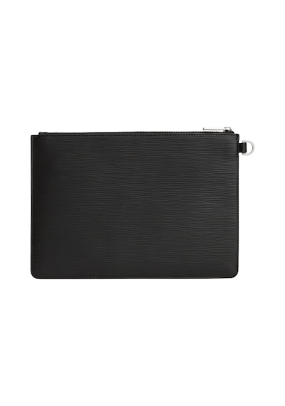 Tommy Hilfiger Th Busıness Saffıano Pouch Erkek Siyah Çanta - Am0am14823