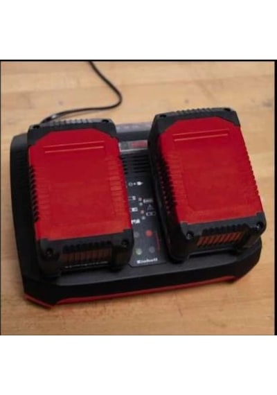 Mey İthalat Twincharger 2x3,0 Ah Akü Ve Şarj Aleti