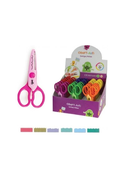 Umıx Craft Arts Sekılgec Makas 24 Lü